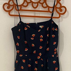 J. Crew Watermelon Print Dress